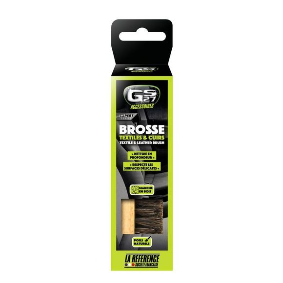 GS27 universal textile & leather brushRef: gs0096 / ou180160
