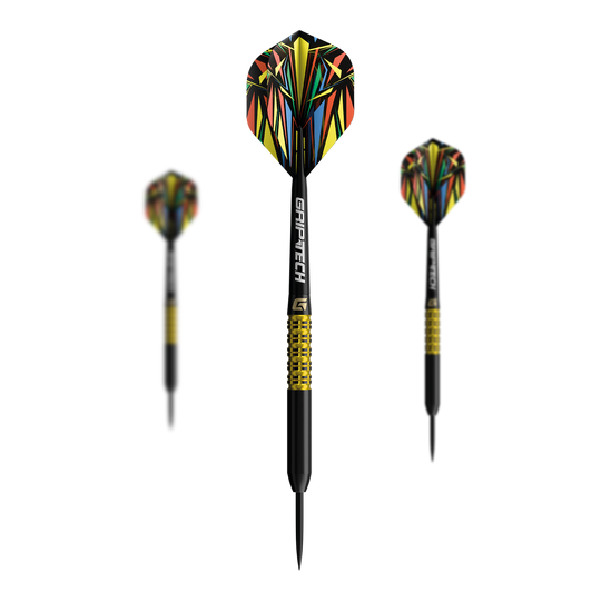 GOAT Athlete Yellow Tungsten Steel Darts