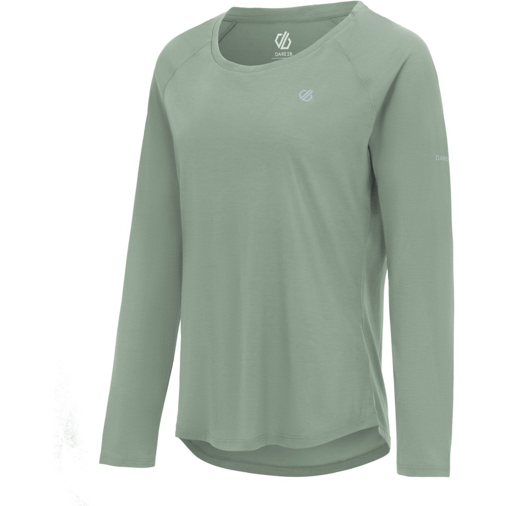 Dare 2b Serenity Long Sleeve Tee Women - 1JE GlacierGreen