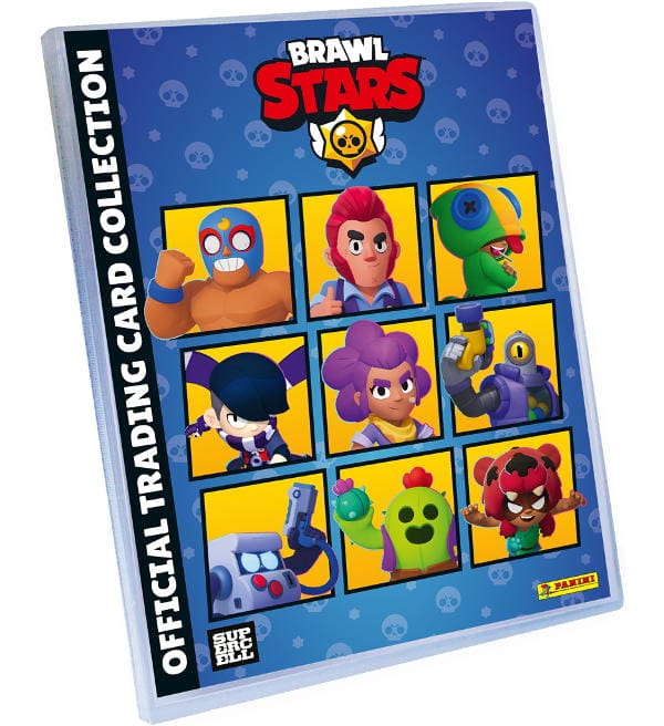 Panini Brawl Stars Trading Cards - Starter Pack