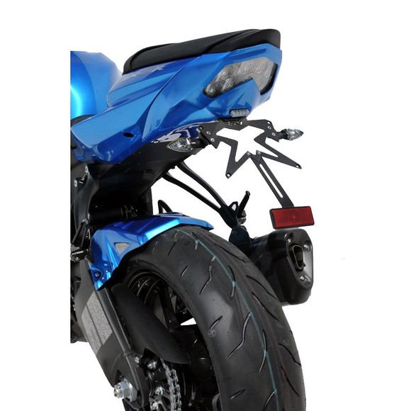 Ermax KAWASAKI ZX 6R License Plate Holder - WhiteRef: EM0814