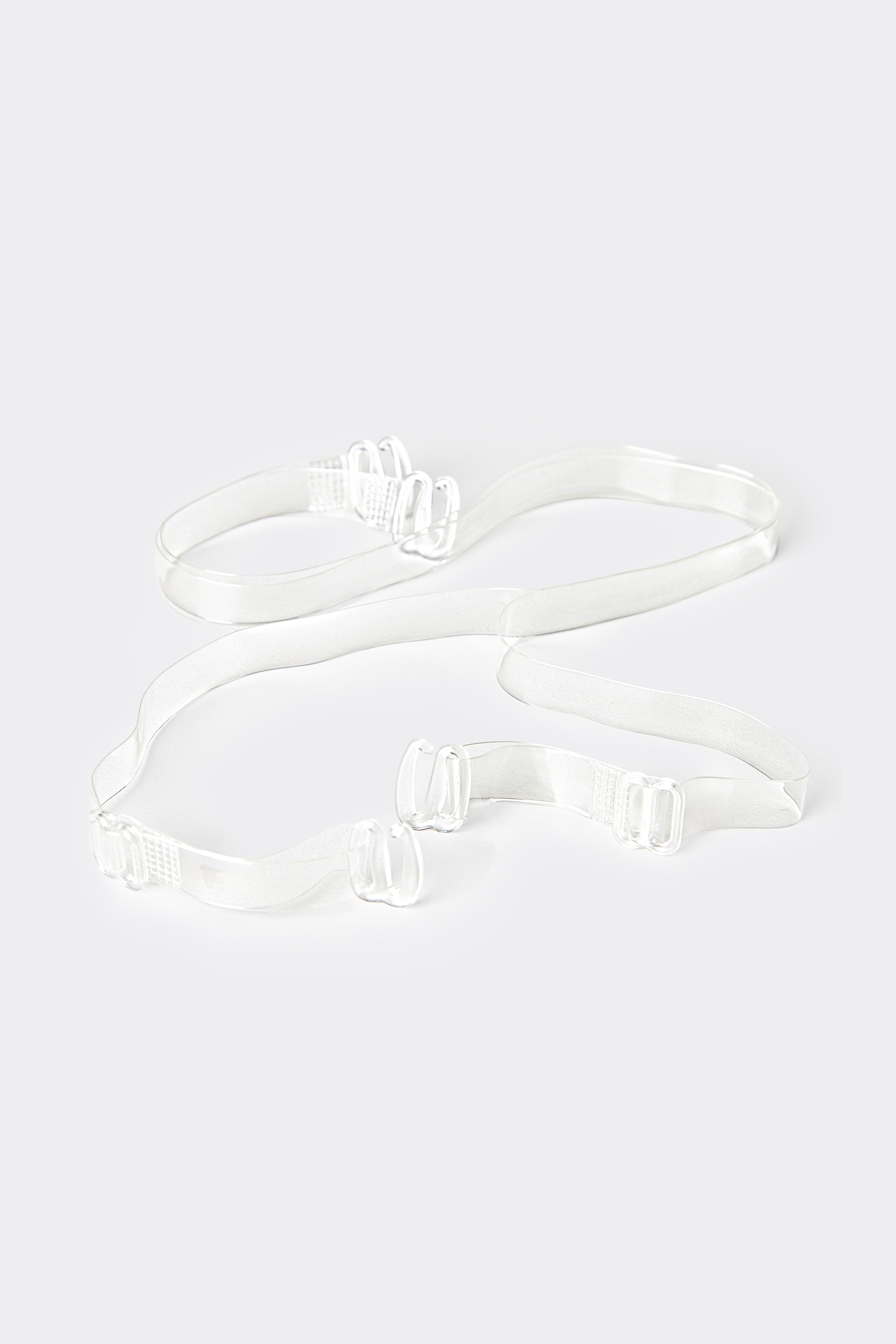 Clear Silicone Straps