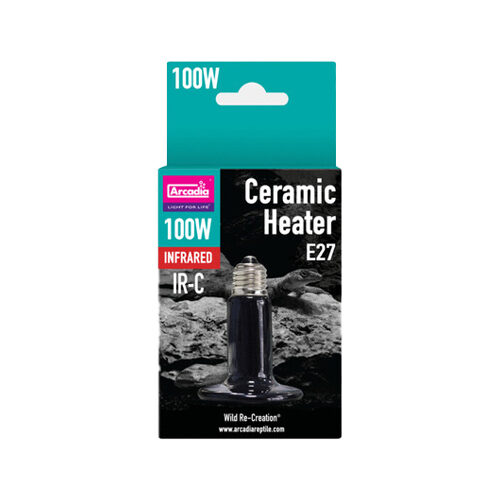 Arcadia Ceramic Infrared Heat Lamp - 150W