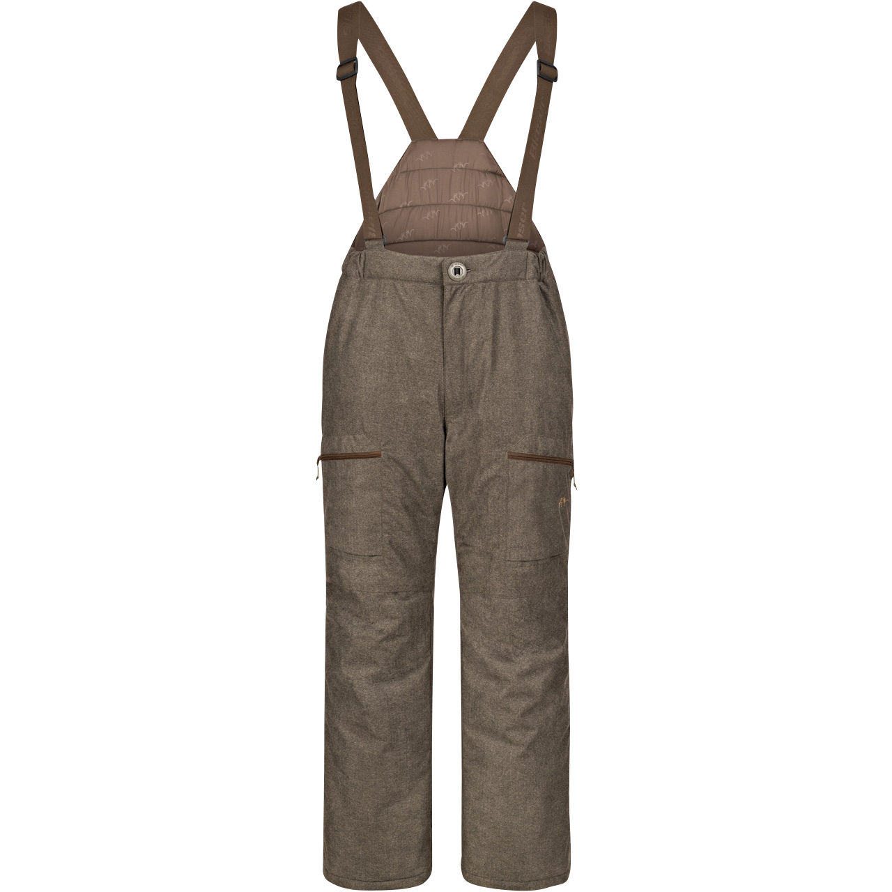 Blaser Top Heat Bib 2L Trousers Men (Olive Mélange\/Black)