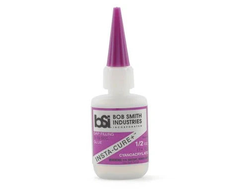 BSI-106 INSTA-CURE+ GAP FILLING 1/2 OZ Bob Smith Industries