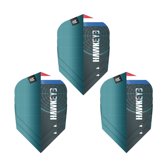 Target Pro Ultra Kevin Doets GEN1 No6 Flights - 3 Sets