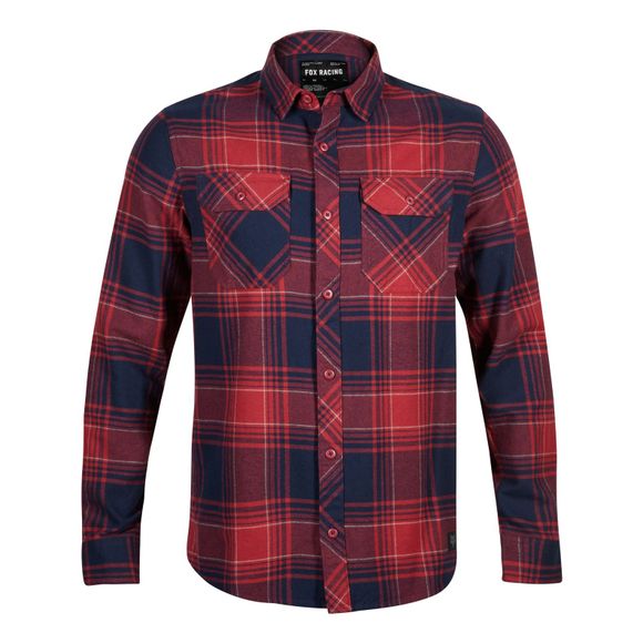 Fox TRAILDUST Shirt - RedRef : FX4358