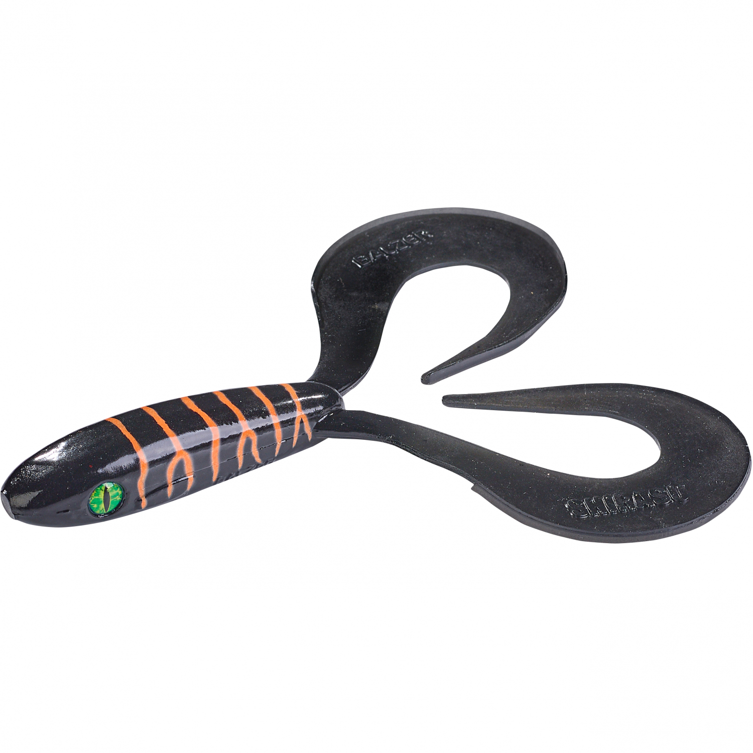 Shirasu Softlure Pike Collector 2.0 (Black Albino)