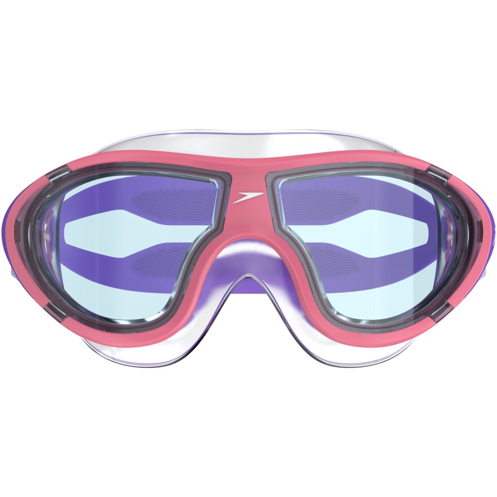Speedo Junior Biofuse 2.0 Mask Swimming Goggle - pink lemonade/steel