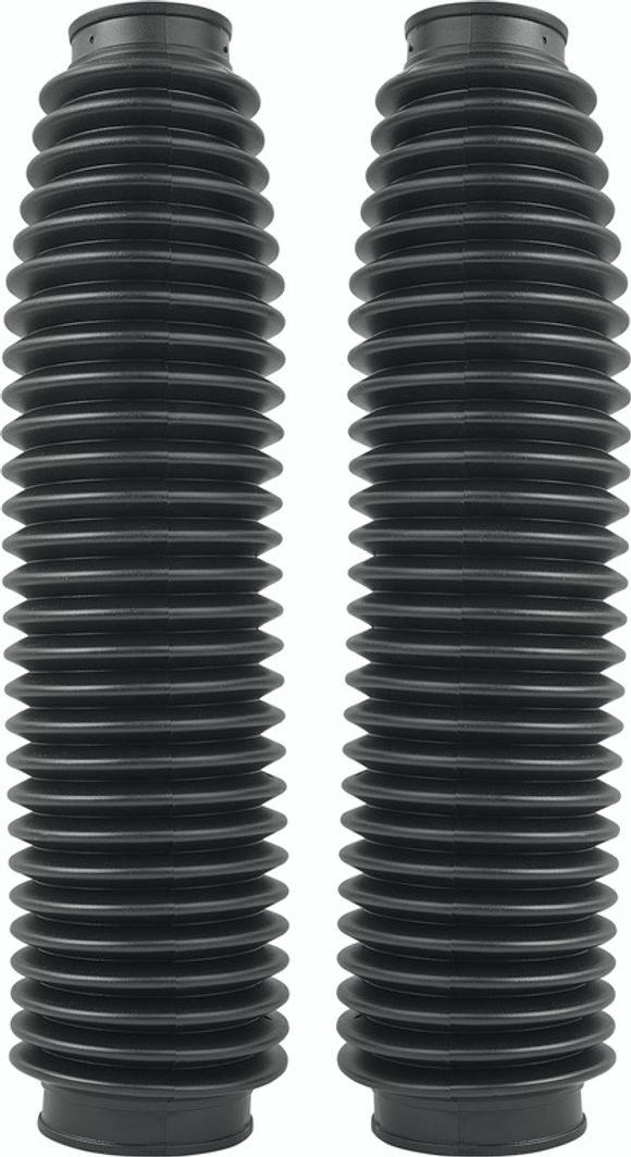 Black Polisport fork bellows 250mm x Ø32 mm x Ø60mm universalRef: Pls00461A / 1086243001