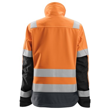 Women's High-Vis Softshell Jacket Class 2/3