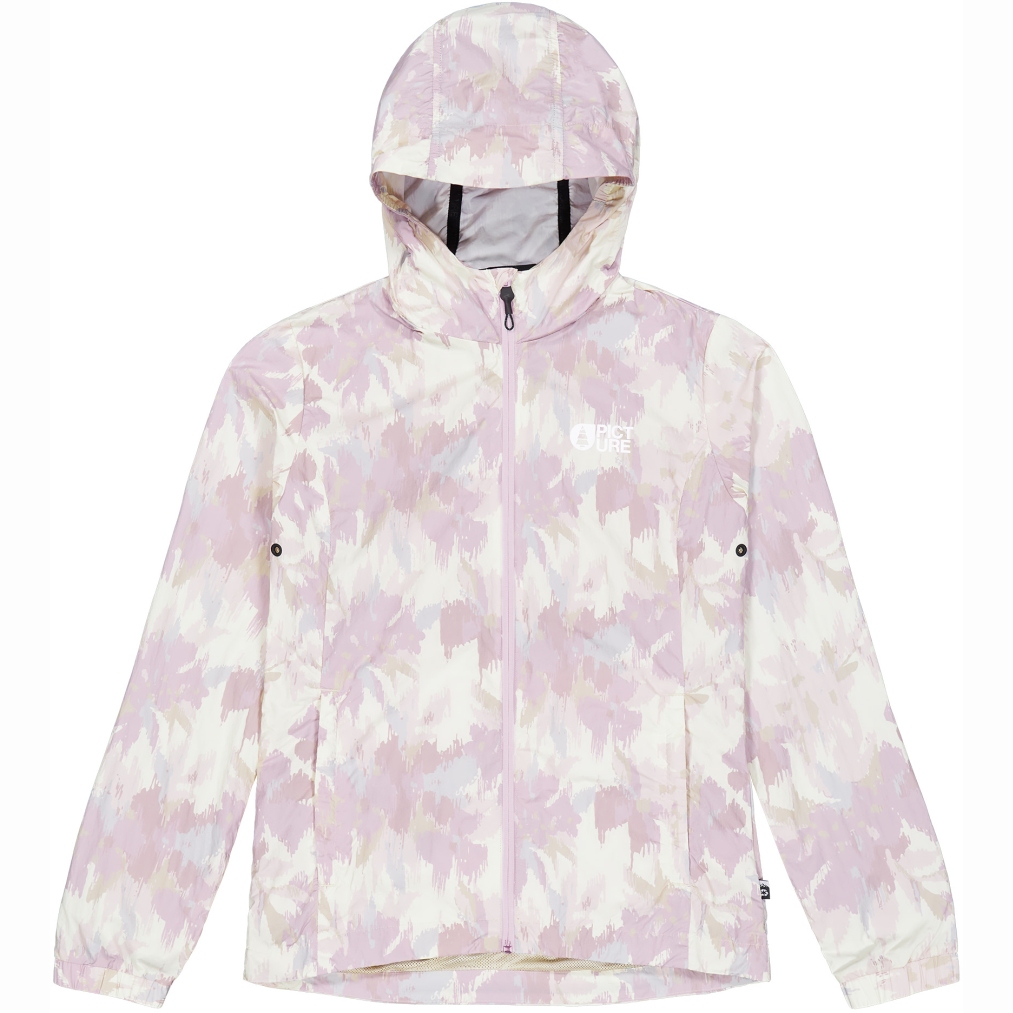 Picture Scale Printed Jacket Women - Bold Harmony
