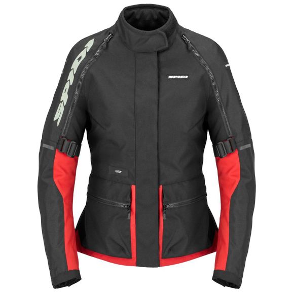 Spidi Ridemaster Lady Motorcycle Jacket - RedRef: SPI0748