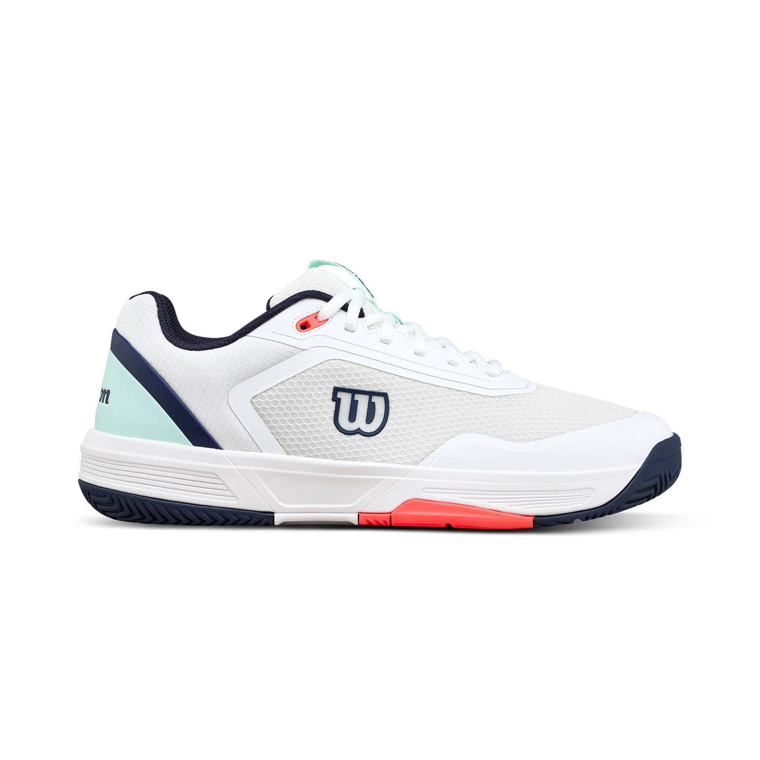 WILSON COURTGLIDE WHITE/BLUE WRS339780