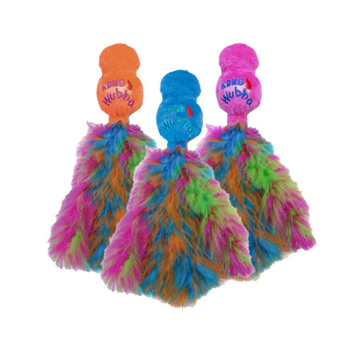 KONG Cat Wubba Boa Teaser Wand - 1 piece