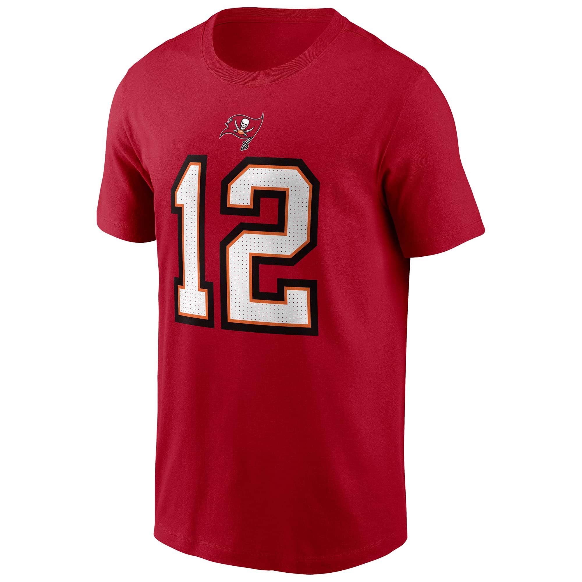 Tom Brady #12 Tampa Bay Buccaneers Nike Player NFL T-Shirt Red