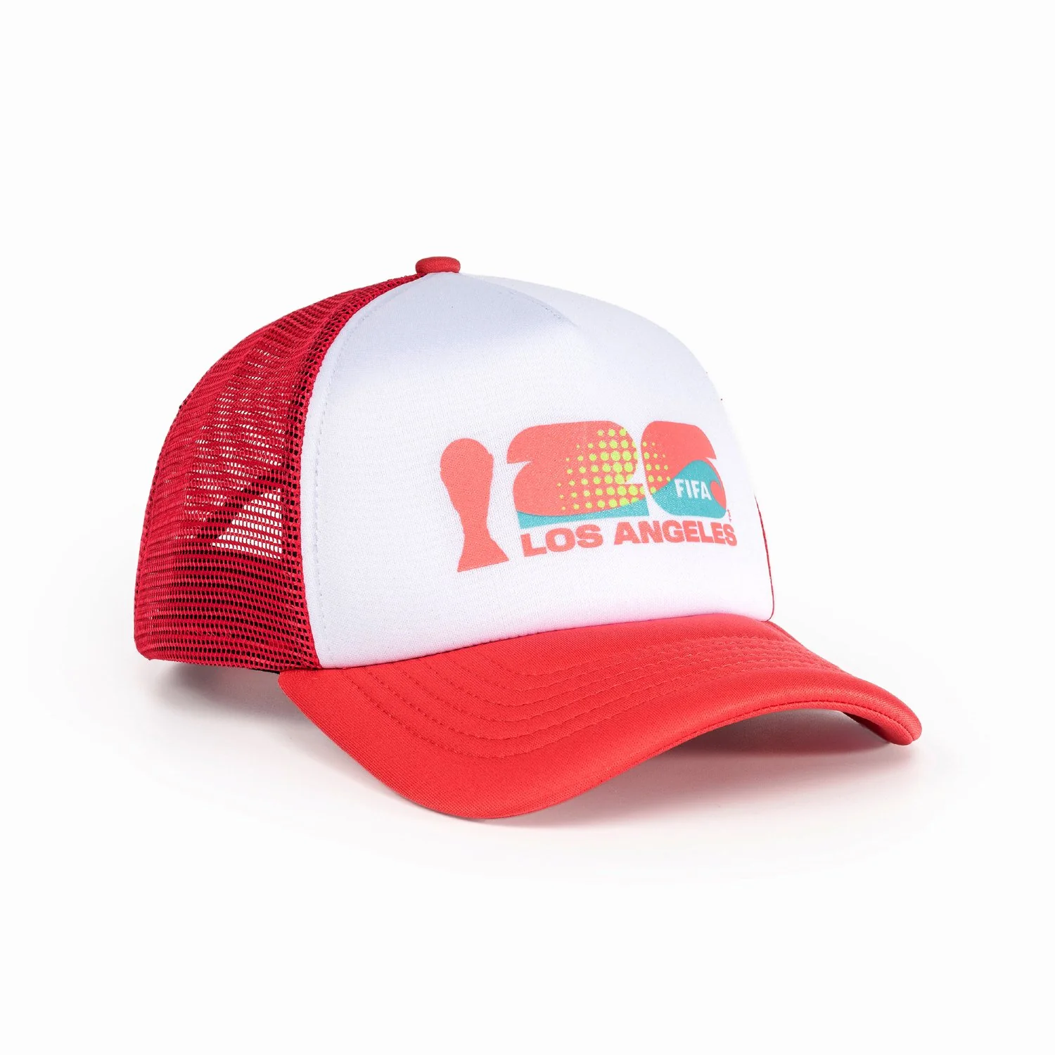 2026 Soccer Fan Collection Los Angeles Trucker Hat
