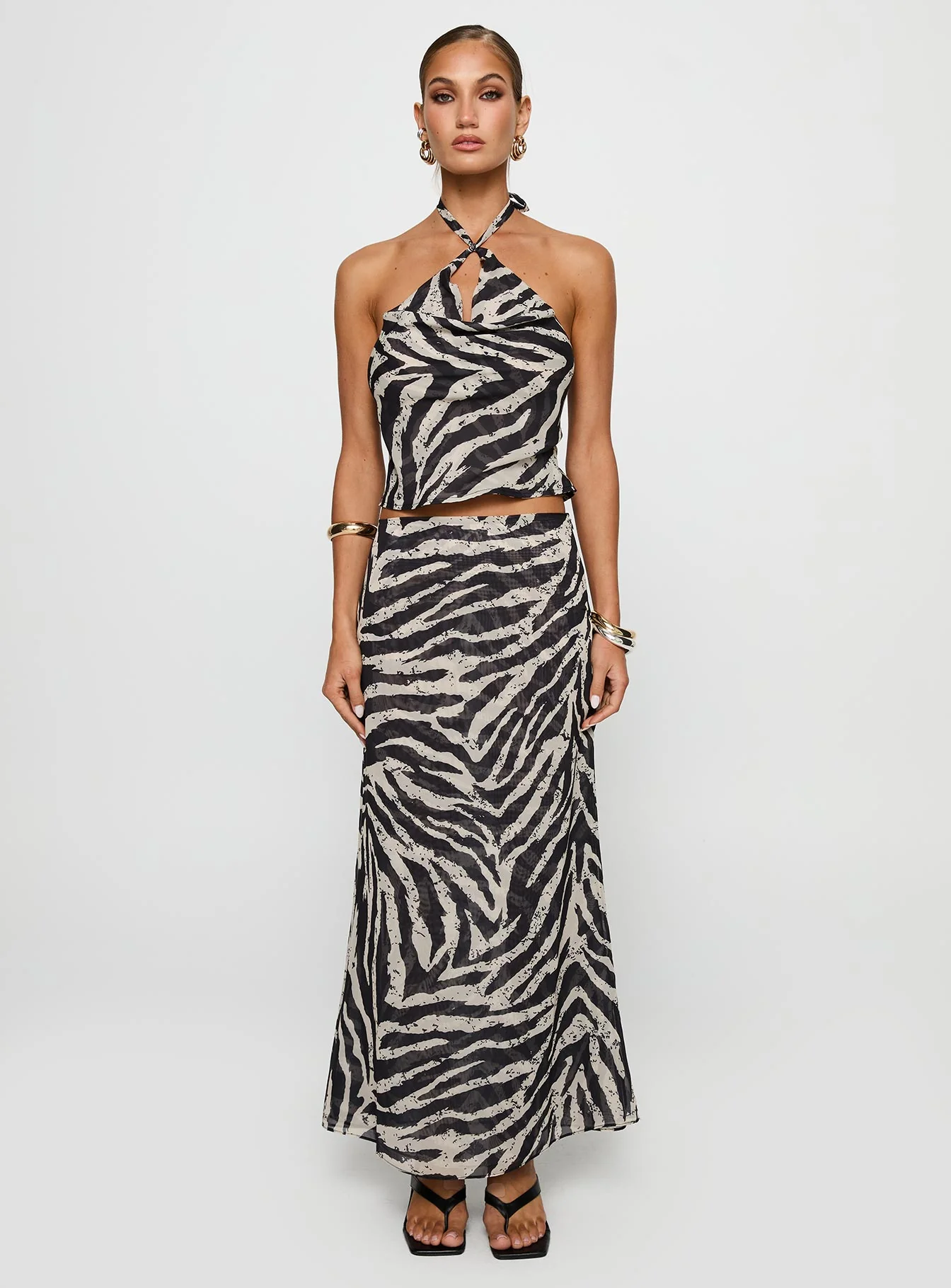 Eleganza Top Zebra