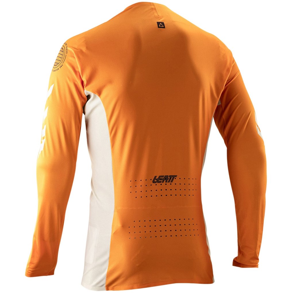 Leatt Gravity 5.0 MTB Long Sleeve Jersey Men - race yellow