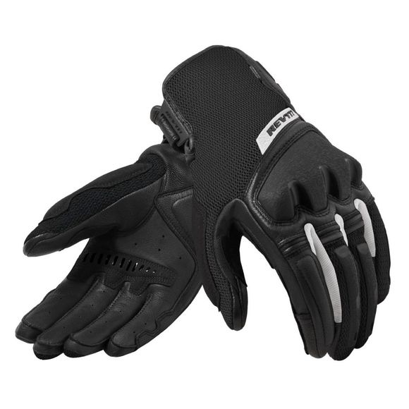 Gants Rev it DUTY FEMME - Noir / BlancRef : RI1271