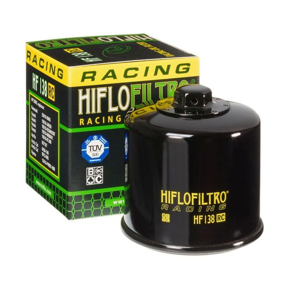 HifloFiltro HF138RC Racing Oil FilterRef: HF0709 / 07120433