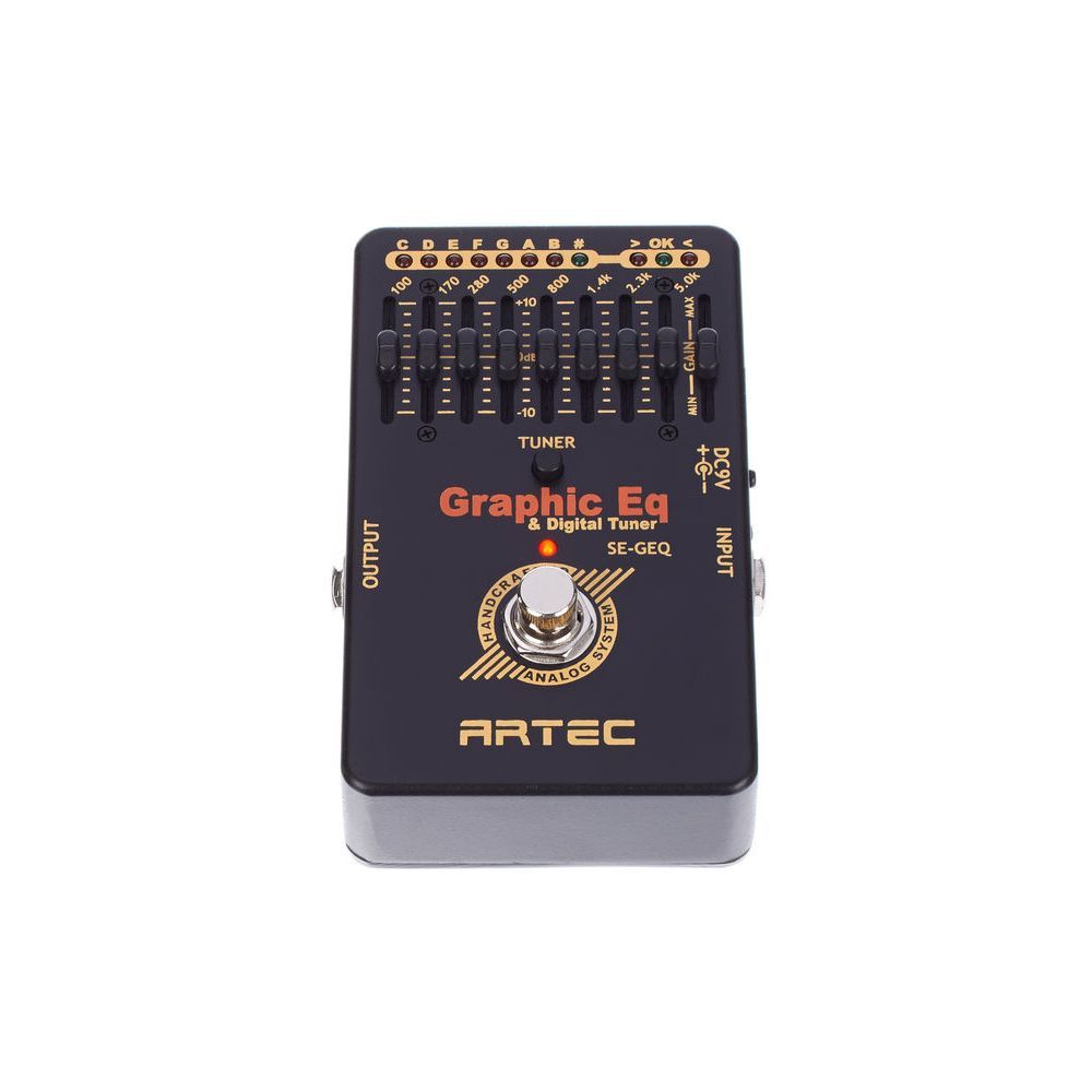 Artec Graphic EQ & Tuner – Thomann Ireland