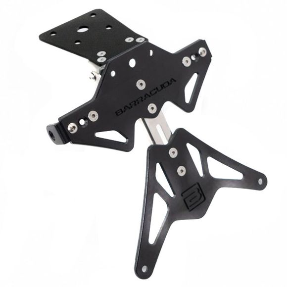 Support de plaque Barracuda Noir - NoirRef : BAR0298 / KN8104-13