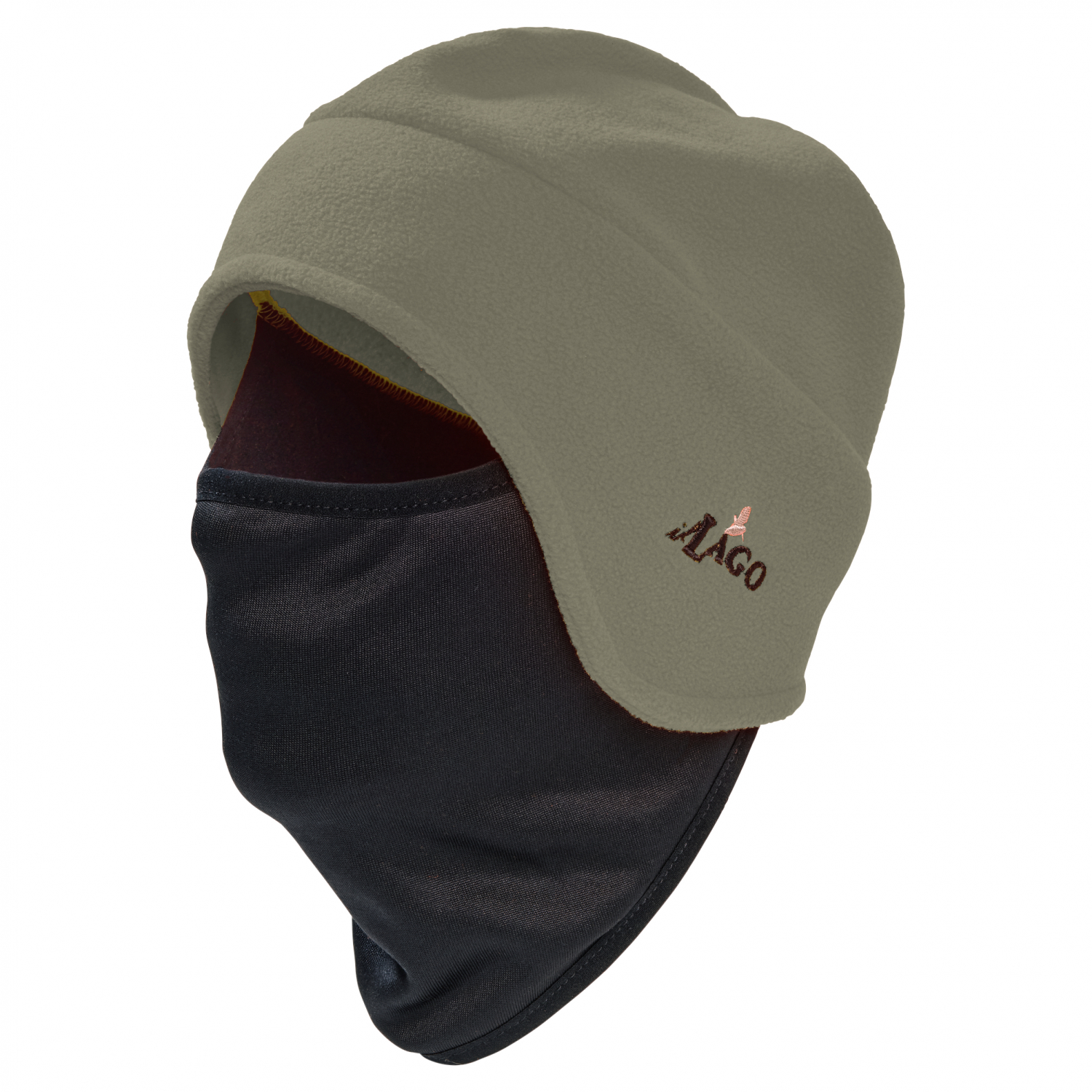 Fleece Cap Iceblocker Unisex (Olive\/Black)