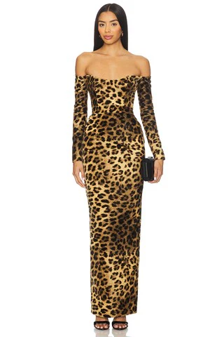 Farah Cotton Maxi Dress