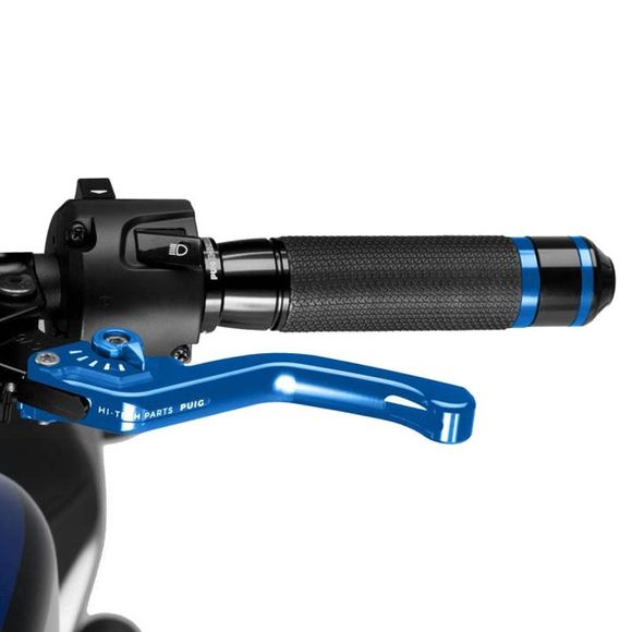Puig clutch lever short 3.0 Blue Universal - BlueRef : PUI0150