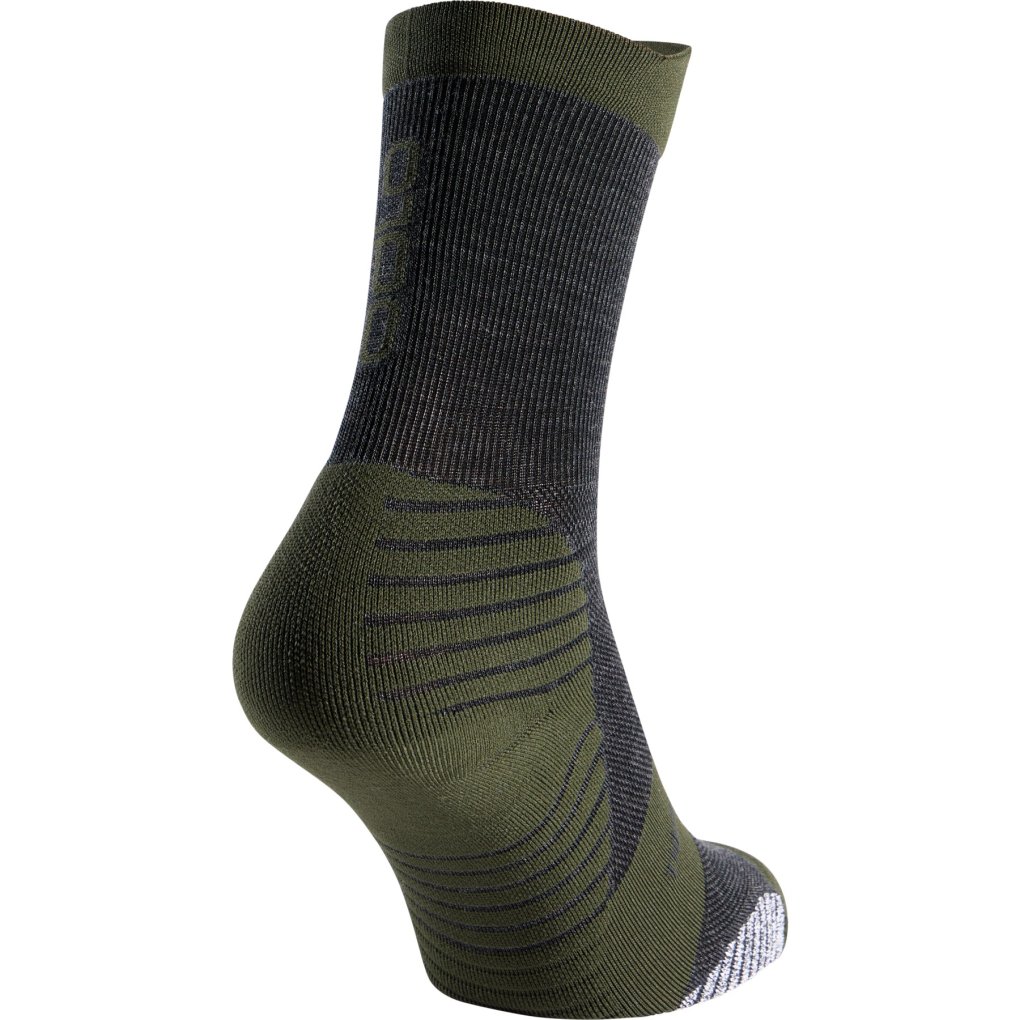 Odlo Performance Merino Trail Crew Socks - deep depths