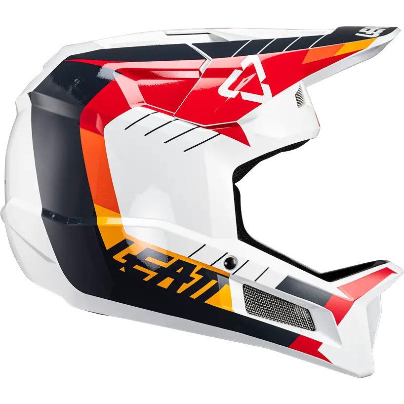 Leatt Gravity 2.0 MTB Helmet - white/red