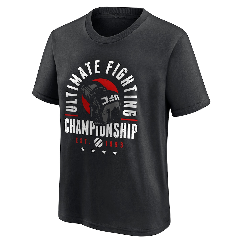 UFC Ultimate Fighting Championship T-Shirt - Black - Youth