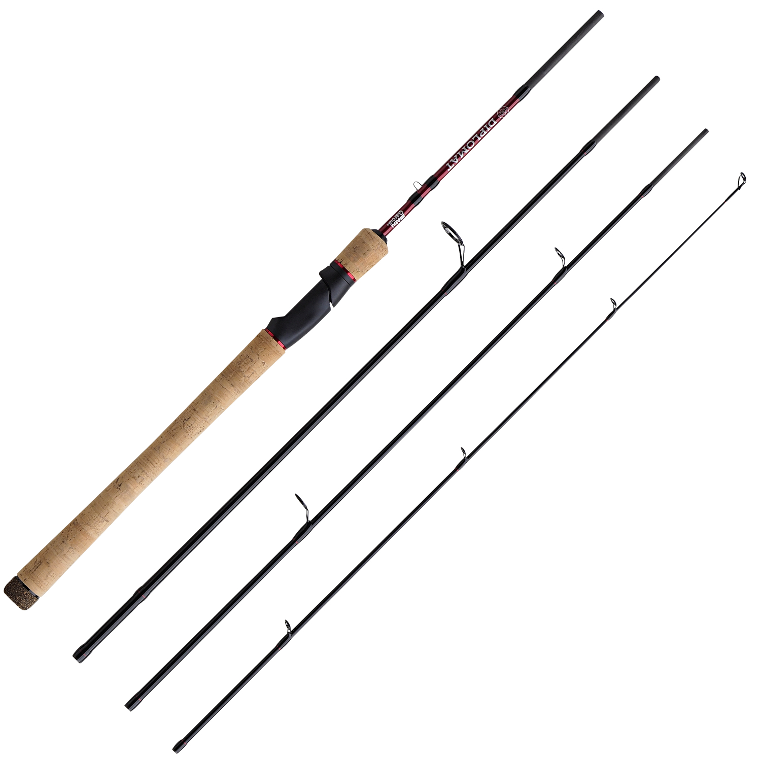 Abu Garcia Diplomat V2 Travel rod