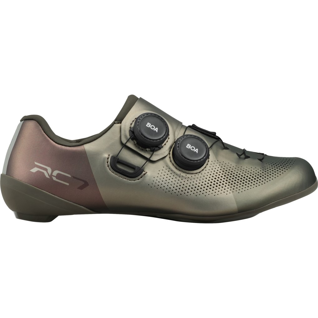 Shimano SH-RC703 Road Shoes Women - Limited Edition - Chrome/Rose