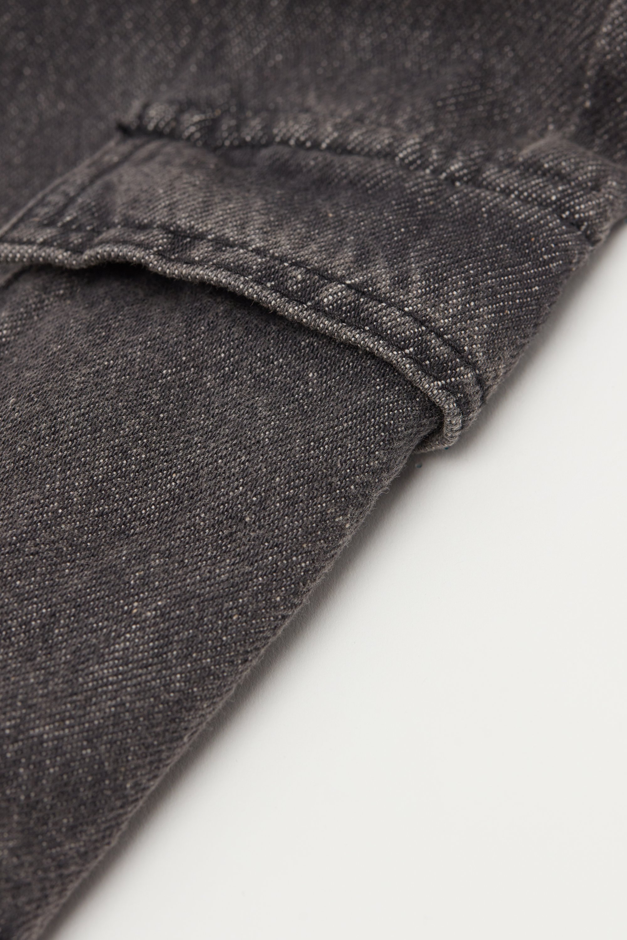 Boys’ Cargo Jeans with Drawstring