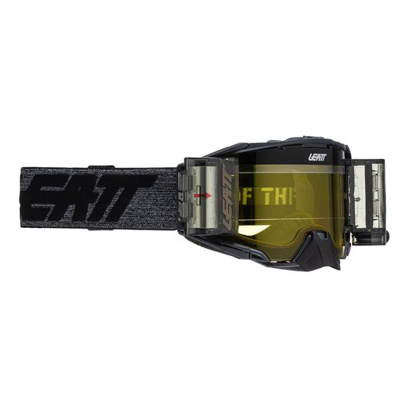 Cross Leatt Velocity 6.5 Roll -Off - Graphine 2025 - Gray / BlackRef: Lb0390 / Dl1012-8021700540