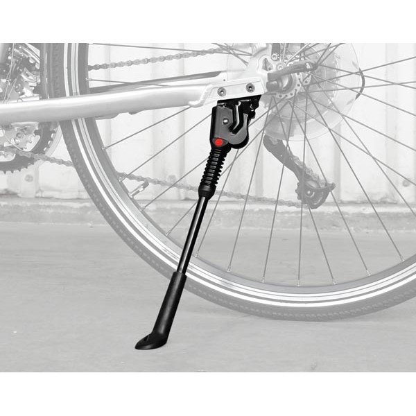 Hebie Rear Stand 661 Fix 40 KSA 40 - short - black mat