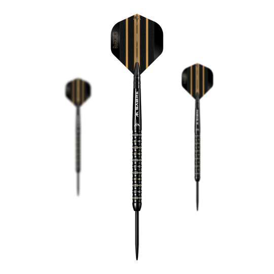 Mission Mike De Decker MDD Black Gold Steeldarts