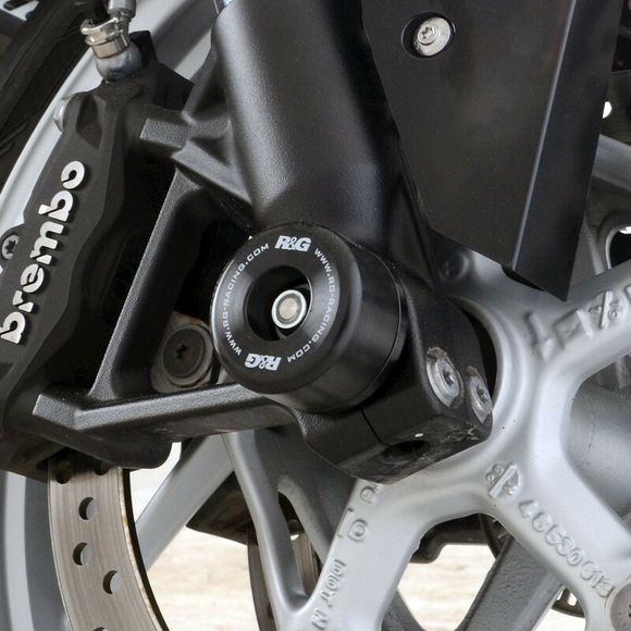 R&G Racing Fork Protectors - BlackRef: RGR00808A / 1092646