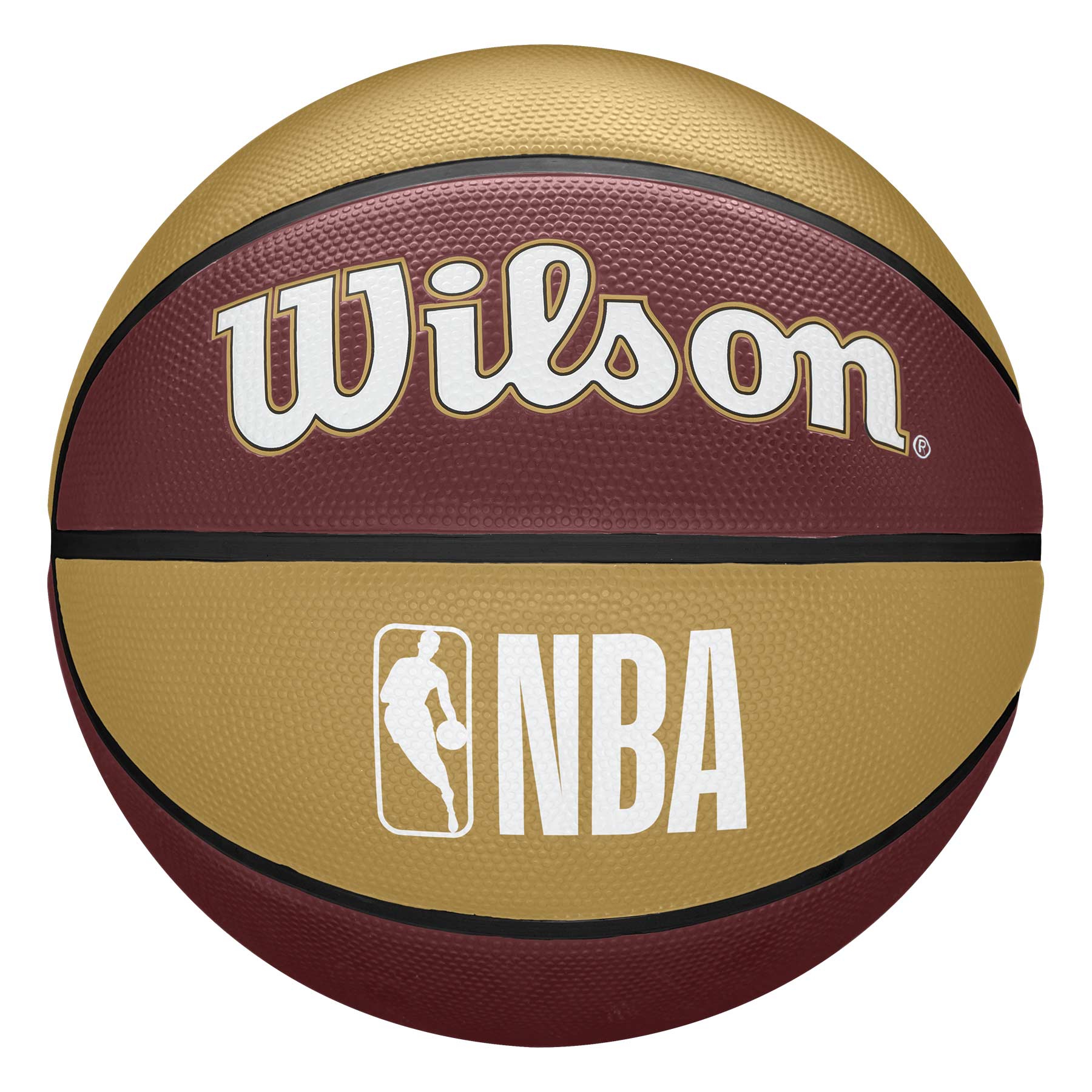 Cleveland Cavaliers Team Tribute Wilson NBA Basketball (Size 7)