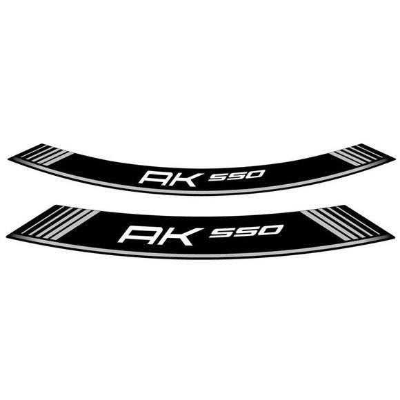 Filet de jantes Puig MODELE KYMCO AK 550 Universel - GrisRef : 9630