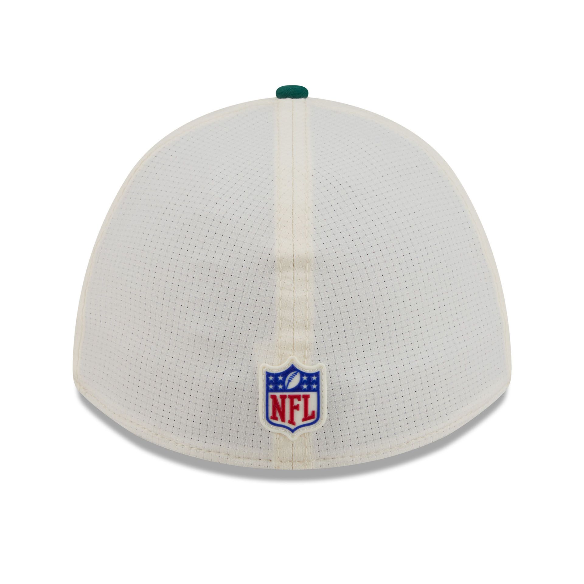 New York Jets 2026 NFL Training Camp 39THIRTY Flex Cap Cream/Green