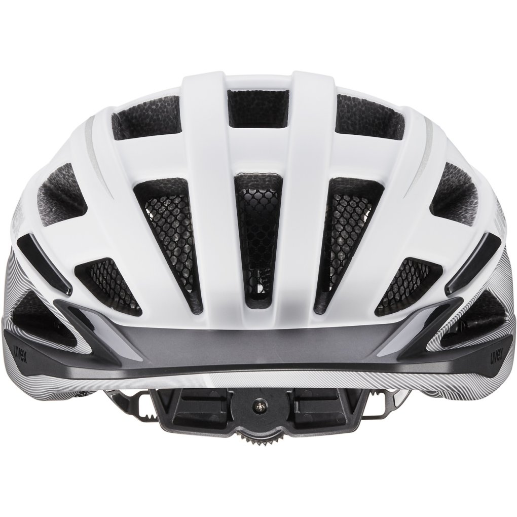 Uvex city i-vo 2 Bike Helmet - white-silver matt