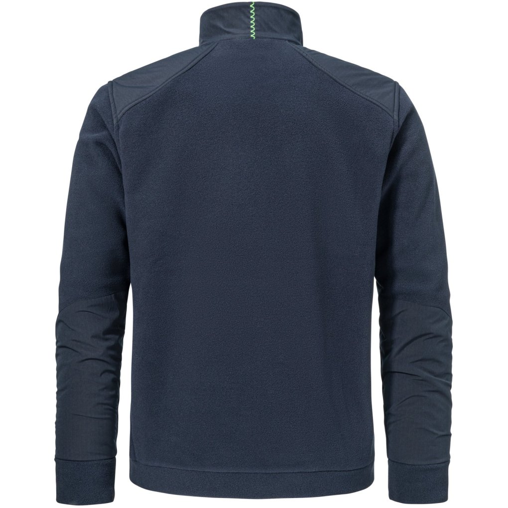 Schöffel Style Maghera Fleece Jacket Men - navy blazer 8820