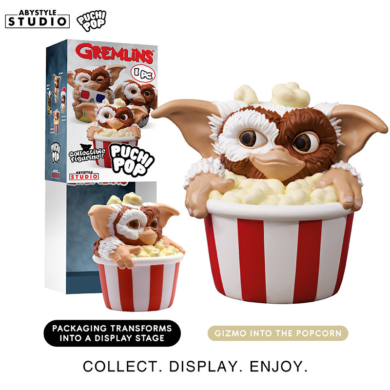 ABYstyle Studio – Gremlins Puchipop Figures – Official Product