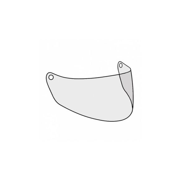Premier TROPHY helmet screen - GrayRef: pe0431 / bpvistroda