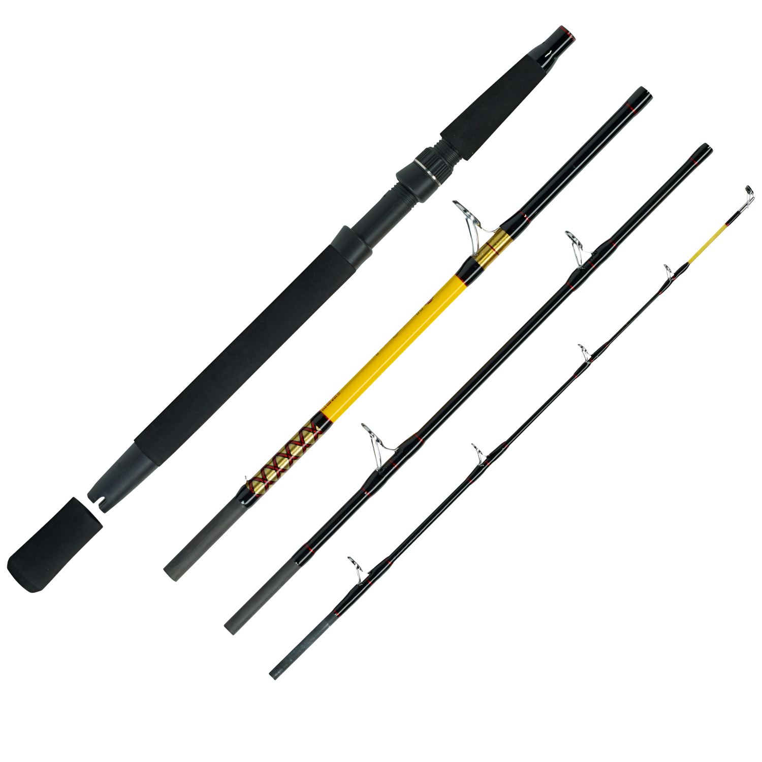 WFT Fjordspin Travel 4-Sections