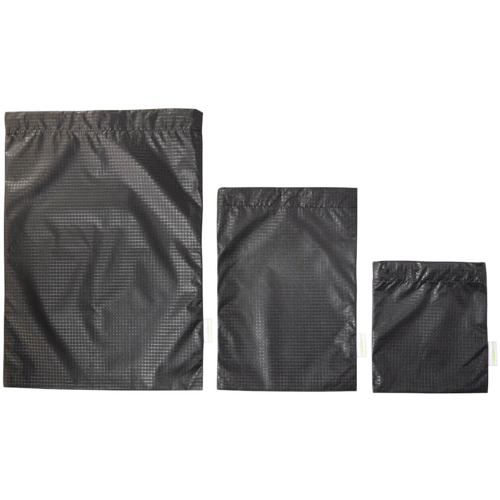 Tatonka Stuff Sack Set III Storage Bags - black