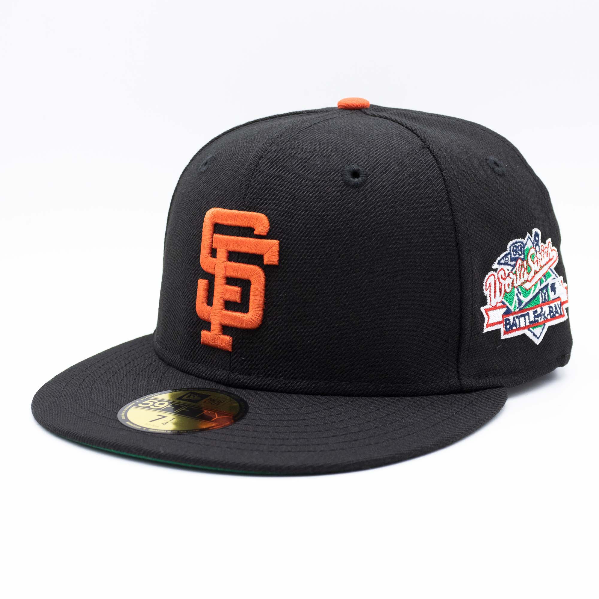 San Francisco Giants 1989 World Series Cooperstown New Era 59FIFTY Fitted MLB Cap